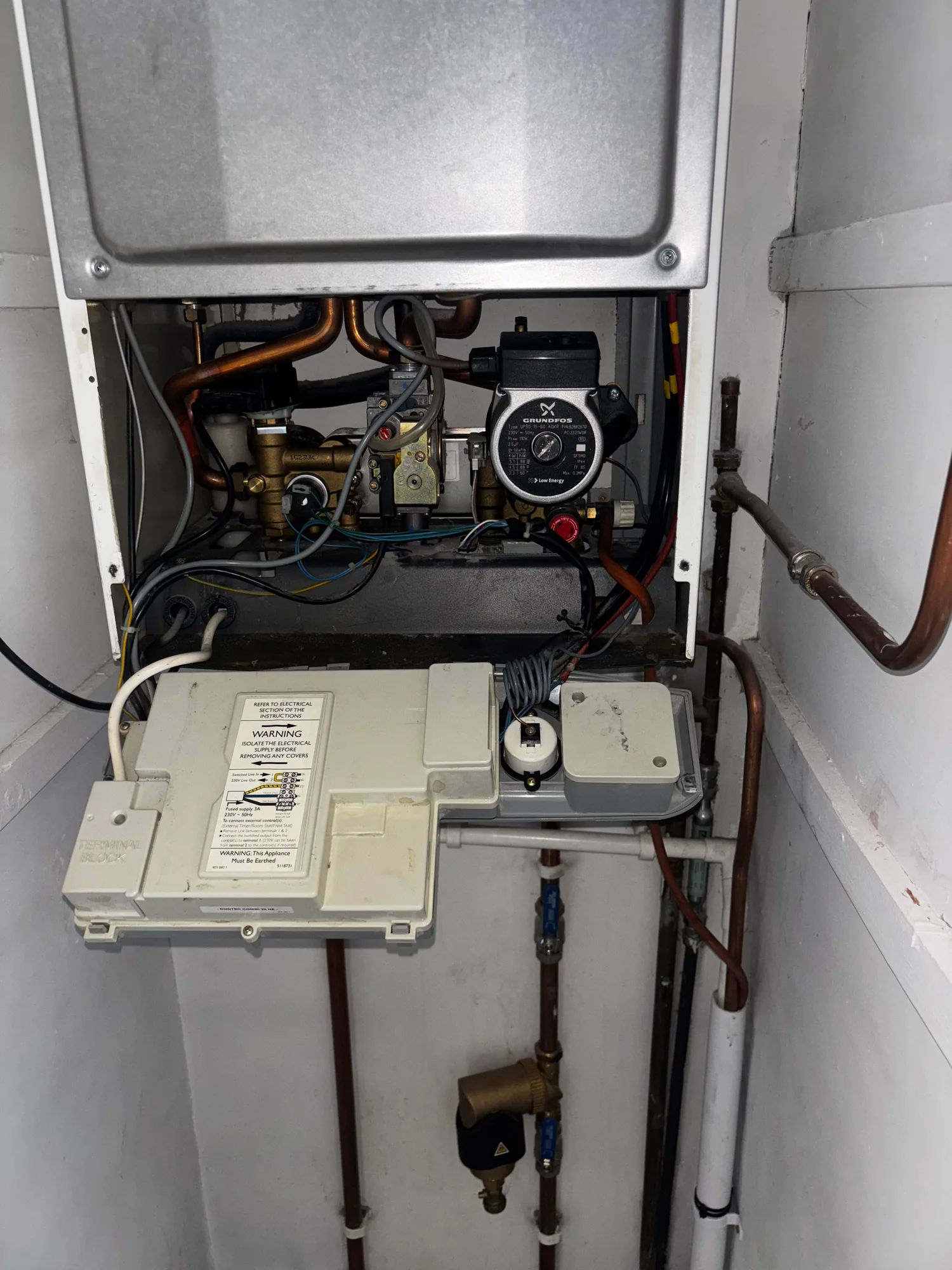 Boiler Breakdowns