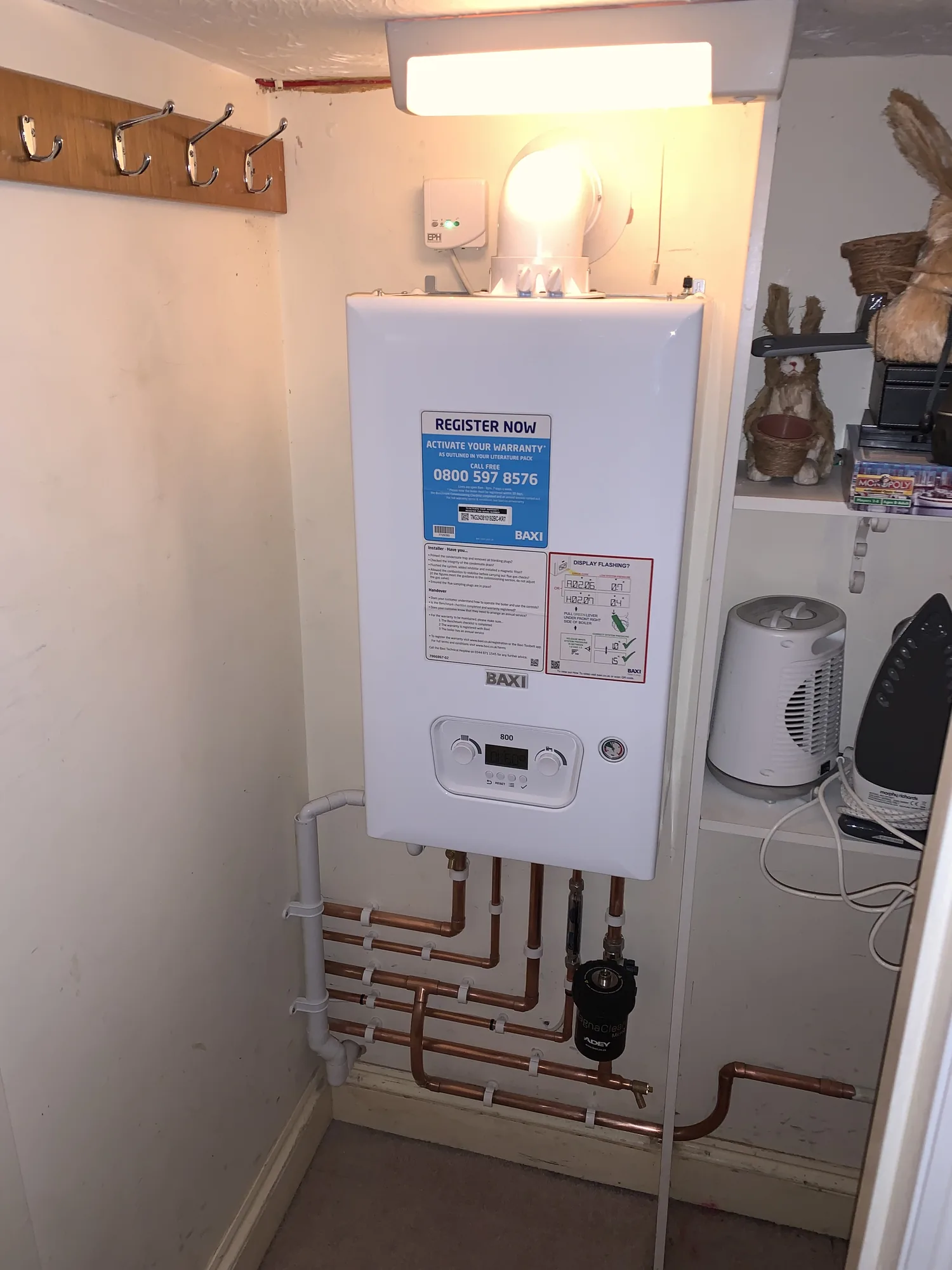 New Worcester Combi Installation in Felixstowe by Howe Heating